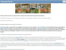 Tablet Screenshot of mammut-raufen.com